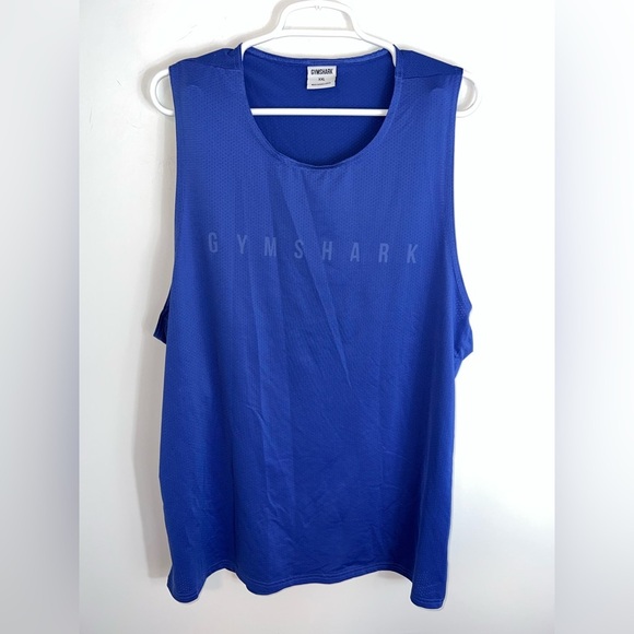 Gymshark Men's Blue Tank Top XXL - Picture 5 of 11